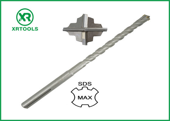 Peu de perceuse principal croisé de l'astuce SDS, SDS Max Drill Bits For Block/brique/mur