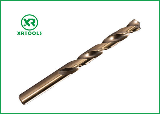 acheter Amber Finished Cobalt Drill Bit, peu de perceuse parallèle de torsion de Hss de jambe fabrication en ligne