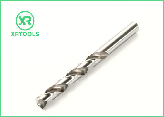 acheter Peu de perceuse de HSS de cannelure de main gauche pour la jambe droite finie blanche DIN 338 en métal fabrication en ligne