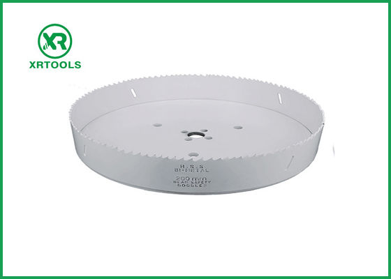 acheter La scie de trou en métal de Bi d'acier au carbone, bord a soudé la surface de peinture de couleur de scie de trou de 7 pouces fabrication en ligne