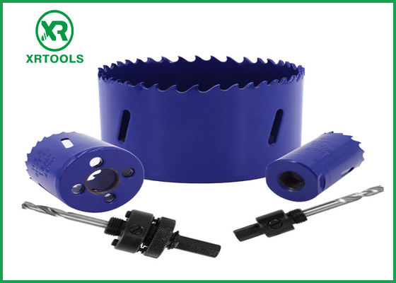 acheter la scie de coupure profonde de trou en métal de Bi de 44mm, 4/6 TPIs de variable de dents en métal de trou de coupe a vu fabrication en ligne