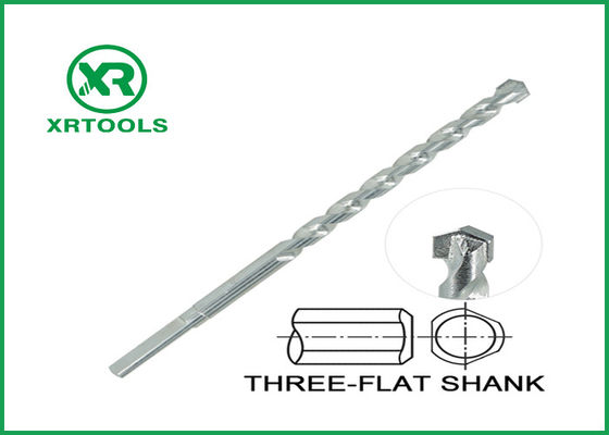 acheter Trois bits de perceuse métriques de maçonnerie de jambe d'appartements galvanisés avec l'astuce soudée automatique fabrication en ligne
