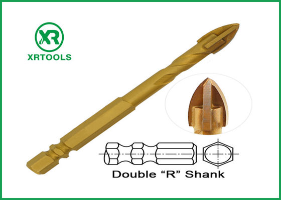 acheter Double peu de perceuse de jambe de sortilège de R, peu de perceuse plat de maçonnerie de 3 16mm avec la cannelure fabrication en ligne