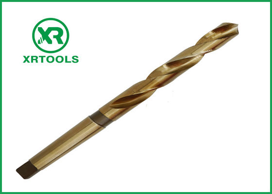 acheter Le cobalt M35 de HSS effilent le peu de perceuse de jambe pour l'acier inoxydable/le processus fraisé par Matel fabrication en ligne
