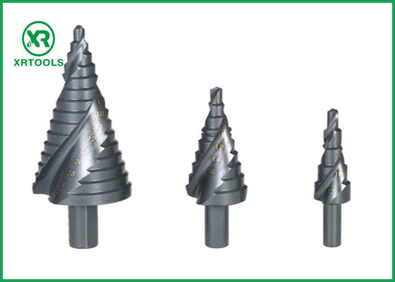 acheter Le peu de perceuse métrique d'étape de HSS de jambe de 3 appartements, cannelure en spirale intensifie le peu de perceuse Chip Breaker fabrication en ligne