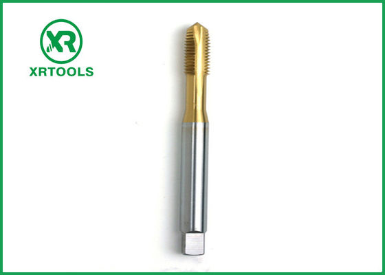 acheter Filetant les robinets M2.5 * 0,45 robinets en spirale de machine de HSS de machine de point de couleur argentée d'or de taille fabrication en ligne