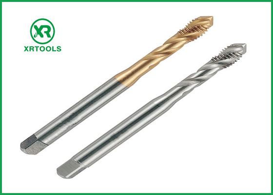 acheter TIN Coated Spiral Thread Tap, robinets d'insertion de filet de vis de la tolérance 6H fabrication en ligne
