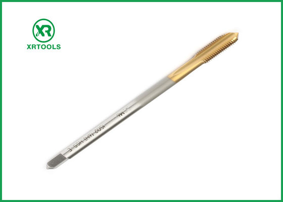 acheter Tarauds machine HSS revêtus d'étain Finition de surface brillante Outils de filetage polyvalents Idéaux pour diverses applications industrielles fabrication en ligne