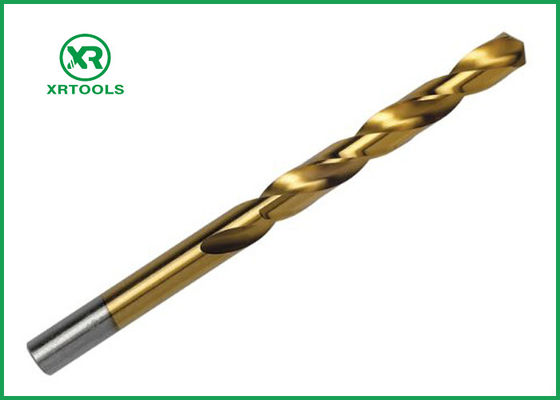 acheter Le peu de perceuse de la torsion HSS4341, petit pain a forgé le demi peu de perceuse au sol de Tin Coated hss fabrication en ligne