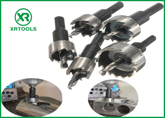 acheter Scie de finition blanche de trou de HSS, perçage cannelé en métal de scie de trou en métal de dents fabrication en ligne