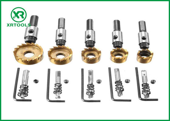 acheter Scie m2/4341 HSS, coupeur de trou de TIN Coated entièrement moulu de scie de trou de peu de perceuse de noyau fabrication en ligne