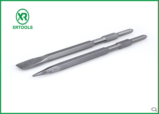 acheter Burin électrique de maçonnerie de jambe hexagonale, 17 * 400mm Diamond Point Chisel fabrication en ligne