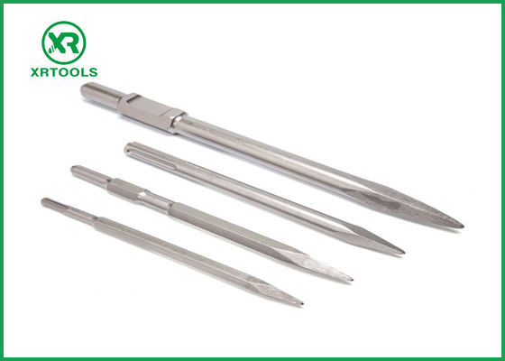 acheter Burin électrique de maçonnerie de jambe ronde de 30MM, burin en acier froid de sableuse de sable pour la pierre fabrication en ligne