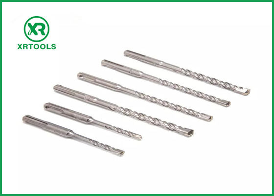 acheter 6 * 160mm S4 tuyautent le peu de perceuse de SDS, le marteau électrique SDS de YG8C plus le peu de perceuse fabrication en ligne