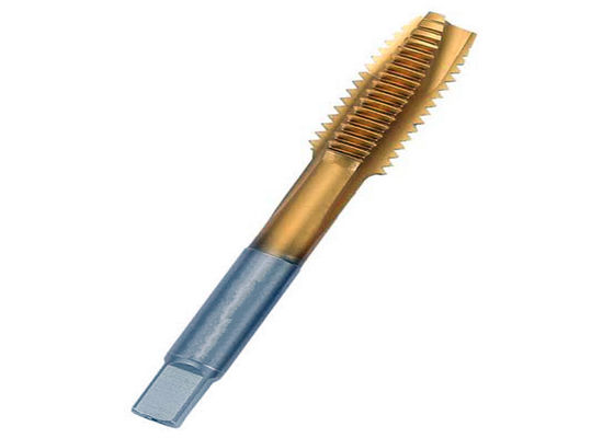 acheter Robinets de machine d'ISO529 67HRC Tin Coated Spiral Point HSS fabrication en ligne