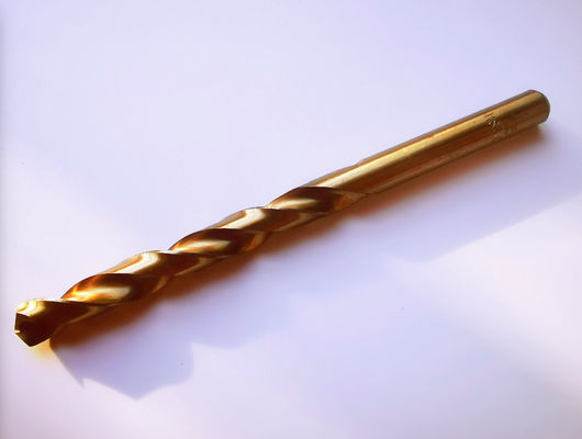acheter DIN 338 M35 a entièrement rectifié le peu de perceuse de HSS de torsion de cobalt fabrication en ligne