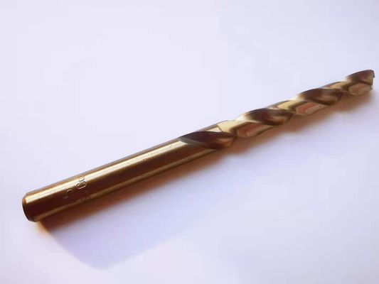 acheter Le métal M35 ambre a rectifié le peu de perceuse en acier de HSS de torsion fabrication en ligne
