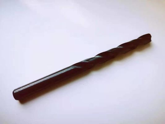 acheter peu de perceuse forgé par petit pain noir de torsion de 8.0mm DIN338 Hss4241 fabrication en ligne