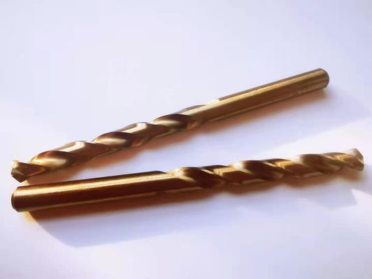 acheter peu de perceuse entièrement au sol ambre d'étape de 7.5mm DIN 338 HSS fabrication en ligne